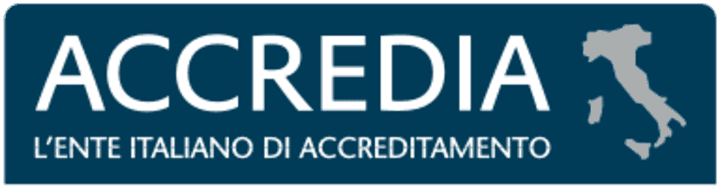 Logo Accredia