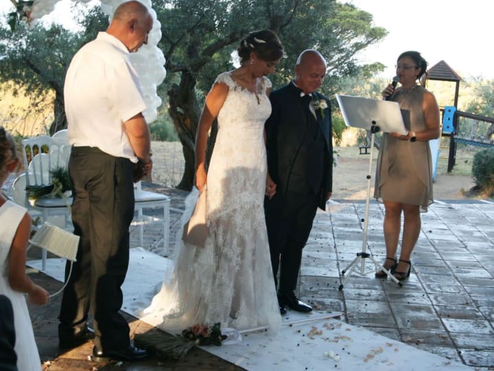 Broom Jumping Ceremony