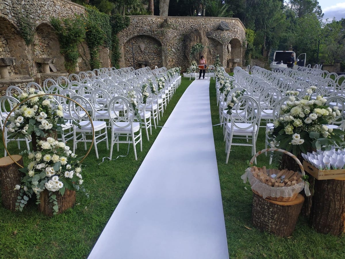 Why is the Journalist Talking About Fake Weddings? Why is the Journalist Talking About Fake Weddings?